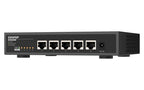 QNAP QSW-3205-5T-US network switch Unmanaged 10G Ethernet (100/1000/10000) Desktop Black