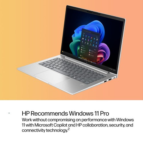 HP EliteBook 6 G1q 14 inch Notebook Next Gen AI PC Wolf Pro Security Edition X1P-42-100 14" WUXGA Silver