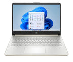 HP Laptop 14-dq3230nr Intel® Celeron® N4500 14" HD 4 GB DDR4-SDRAM Gold