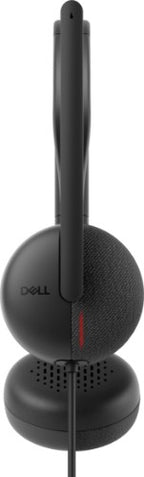 DELL WH3024 Headset Wired Head-band Office/Call center USB Type-C Black
