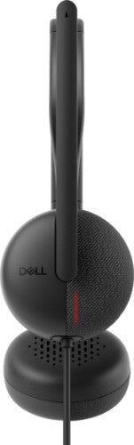 DELL WH3024 Headset Wired Head-band Office/Call center USB Type-C Black
