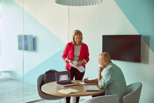 HP EliteBook X G1a Next Gen AI PC Wolf Pro Security Edition Copilot+ PC AMD Ryzen AI 9 HX 375 Laptop 14" Touchscreen 2.8K 32 GB LPDDR5x-SDRAM 1 TB SSD Wi-Fi 7 (802.11be) Windows 11 Pro Silver