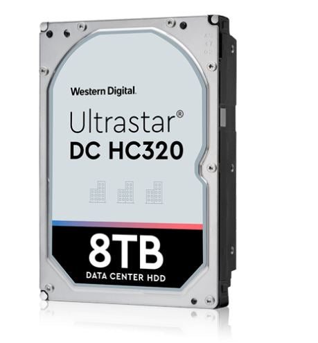 Western Digital Ultrastar DC HC320 internal hard drive 8 TB 7200 RPM 256 MB 3.5" SAS