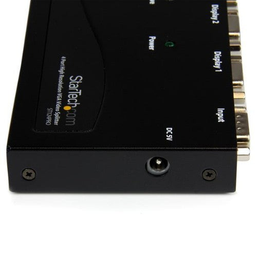 StarTech.com ST124PRO video splitter VGA 4x VGA - Buy IT Solutions