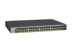 NETGEAR GS752TPP Managed Gigabit Ethernet (10/100/1000) Power over Ethernet (PoE) 1U Black