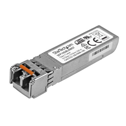 StarTech.com SFP10GBLRMST network transceiver module Fiber optic 10000 Mbit/s SFP+ 1310 nm