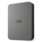 LaCie STLR5000400 external hard drive 5 TB USB Type-C 3.2 Gen 1 (3.1 Gen 1) Gray