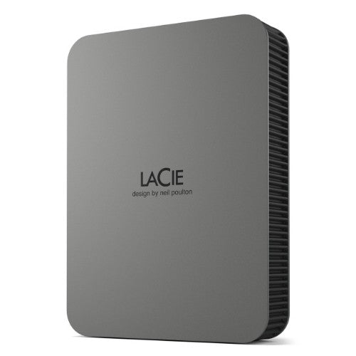 LaCie Mobile Drive Secure external hard drive 4 TB USB Type-C 3.2 Gen 1 (3.1 Gen 1) Gray