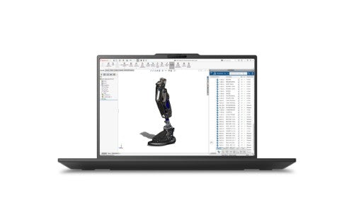 Lenovo ThinkPad P16s Gen 5 (Intel) Copilot + PC Copilot+ PC Intel Core Ultra 7 366H Mobile workstation 16" WUXGA 64 GB LPDDR5x-SDRAM 1 TB SSD NVIDIA RTX PRO 1000 Blackwell Wi-Fi 7 (802.11be) Windows 11 Pro Black English