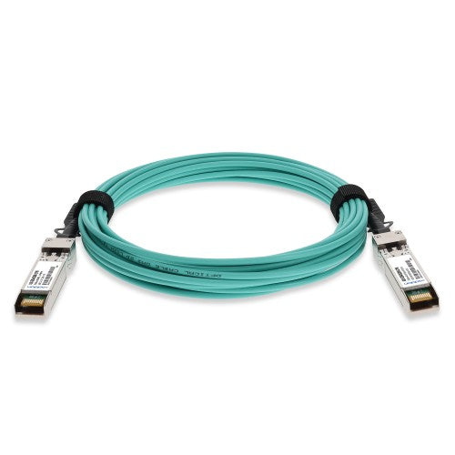 AddOn Networks ADD-S28ARS28IN-O7M InfiniBand/fibre optic cable 275.6" (7 m) SFP28 AOC Aqua color