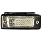 StarTech.com DVIVGAMFBK cable gender changer DVI-I VGA Black