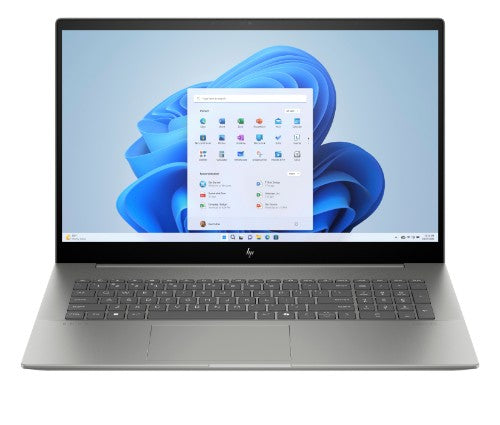 HP ENVY 17-cw1023cl Intel Core Ultra 7 155U Laptop 17.3" Touchscreen Full HD 32 GB DDR5-SDRAM 1 TB SSD NVIDIA GeForce RTX 3050 Wi-Fi 6E (802.11ax) Windows 11 Home Silver