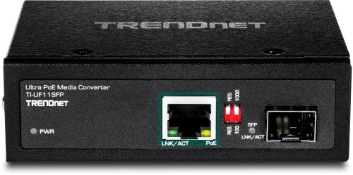 Trendnet TI-UF11SFP network media converter Internal 1000 Mbit/s Black