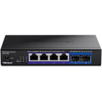 Trendnet TEG-S562 network switch Unmanaged 2.5G Ethernet (100/1000/2500) Black