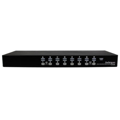 StarTech.com 16 Port StarView USB Console with OSD KVM switch