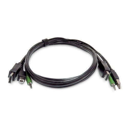 StarTech.com SKDPMMKVM10-TAA KVM cable Black 118.1" (3 m)