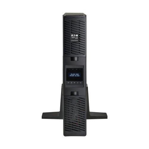 Eaton SU1500RTXLCD2UTAA uninterruptible power supply (UPS) Double-conversion (Online) 1.5 kVA 1350 W 8 AC outlet(s)