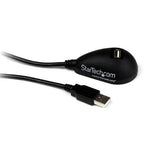 StarTech.com USBEXTAA5DSK USB cable USB 2.0 59.1" (1.5 m) USB A 0.48 Gbit/s Black