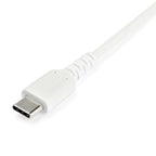 StarTech.com RUSB2AC2MW USB cable USB 2.0 78.7" (2 m) USB A USB C 0.48 Gbit/s 60 W White
