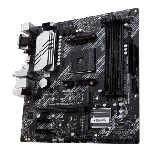 ASUS PRIME B550M-A AC AMD B550 Socket AM4 micro ATX