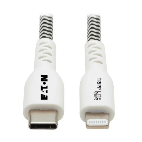 Tripp Lite M102-003-HD-SL lightning cable 35.8" (0.91 m) Black, White