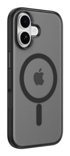 Belkin SheerForce Grip mobile phone case 6.3" Cover Black, Translucent