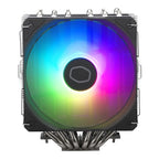 Cooler Master Hyper 620S Processor Air cooler 4.72" (12 cm) Black, Silver