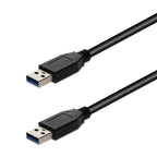 AddOn Networks USB3EXTAA1M USB cable USB 3.2 Gen 1 (3.1 Gen 1) 39.4" (1 m) USB A Black