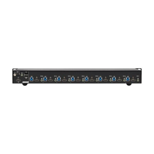 Tripp Lite B024-H4U08 KVM switch Rack mounting Black