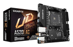 GIGABYTE A520I AC motherboard AMD A520 Socket AM4 mini ITX