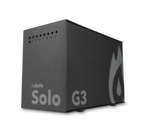 ioSafe Solo G3 external hard drive 4 TB USB Type-A 3.2 Gen 1 (3.1 Gen 1) Black