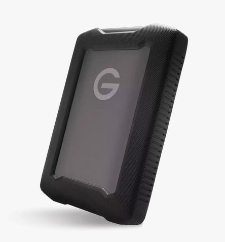 SanDisk G-DRIVE ArmorATD external hard drive 2 TB 2.5" USB Type-C 3.2 Gen 1 (3.1 Gen 1) Gray