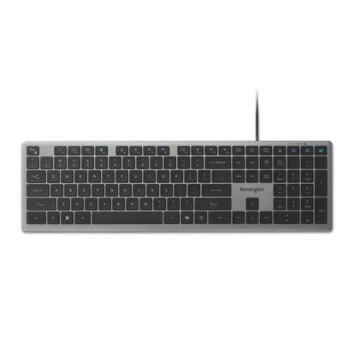Kensington KB515 EQ keyboard Home/Office USB QWERTY Gray