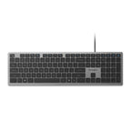 Kensington KB515 EQ keyboard Home/Office USB QWERTY Gray