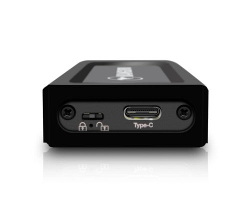 iStorage Kanguru UltraLock 4 TB USB Type-C 3.2 Gen 2 (3.1 Gen 2) Black