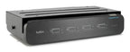 Belkin Secure KVM Black Aluminum