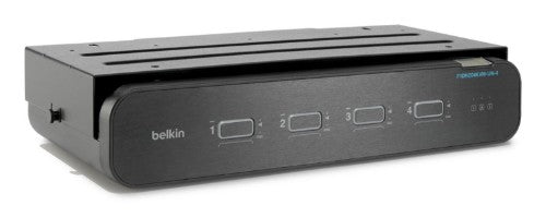 Belkin Secure KVM Black Aluminum