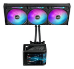 ASUS ROG Ryuo IV SLC 360 ARGB Processor All-in-one liquid cooler 4.72" (12 cm) Black