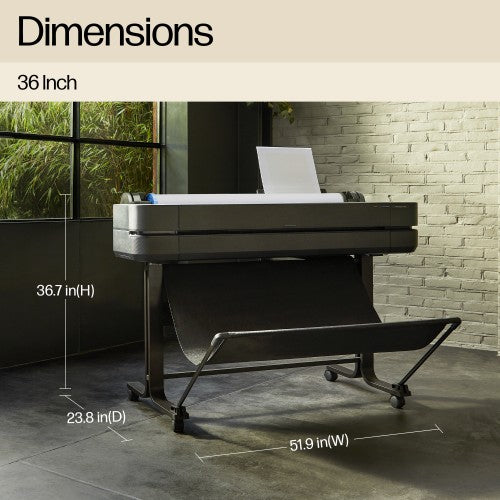 HP Designjet T630 36-in Printer