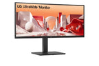 LG 34BA85QE-B computer monitor 34" 3440 x 1440 pixels Wide Quad HD LCD Black