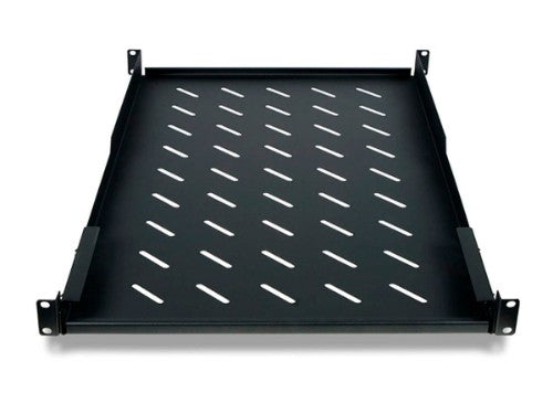 Monoprice 39361 rack cabinet 1U Wall mounted rack Black