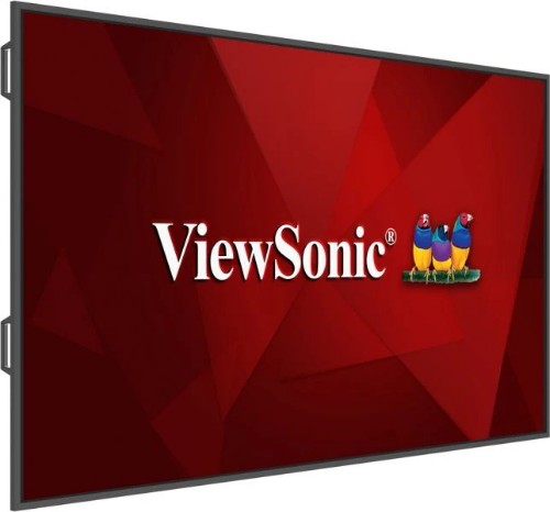 Viewsonic CDEG3 Series CDE86G3 signage display Digital signage flat panel 86" LCD 500 cd/m² 4K Ultra HD Black Built-in processor 24/7