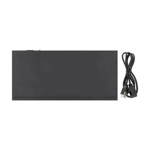 Eaton NGS24C2-1 network switch Managed L2 Gigabit Ethernet (10/100/1000) 1U Black