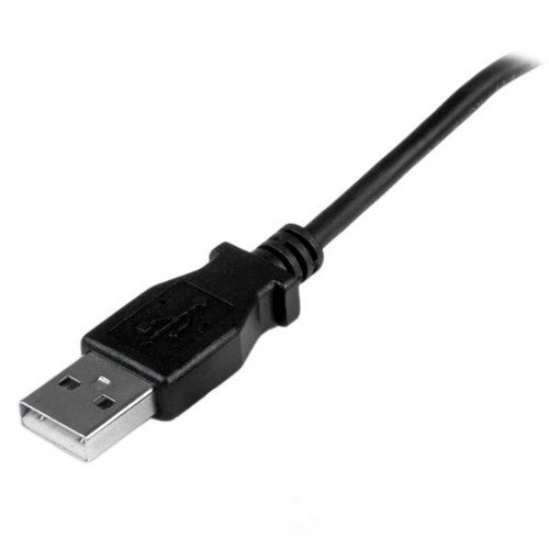 StarTech.com 2m USB2.0 A - micro B USB cable 78.7" (2 m) USB A Micro-USB B 0.48 Gbit/s Black