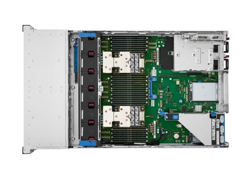 HPE ProLiant Compute DL380 Gen12 6505P 12c 1P 2x32GB-R 8SFF MR408i-o 2x480GB SSD 2x800W PS NA Server