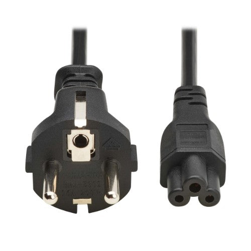 Eaton P058-02M-EU power cable Black 78.7" (2 m) CEE7/4 C5 coupler
