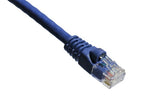 Axiom Cat6a 100ft networking cable Purple 1200" (30.5 m) U/UTP (UTP)