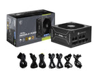 MSI MAG A650GLS PCIE5 power supply unit 650 W 24-pin ATX ATX Black