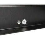 Rocstor Y10E023-B1 rack cabinet 18U Freestanding rack Black