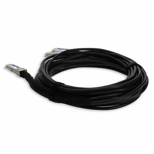 AddOn Networks MCP7H50-V002R26-AO InfiniBand/fibre optic cable 78.7" (2 m) QSFP-DD 2x QSFP56 Black